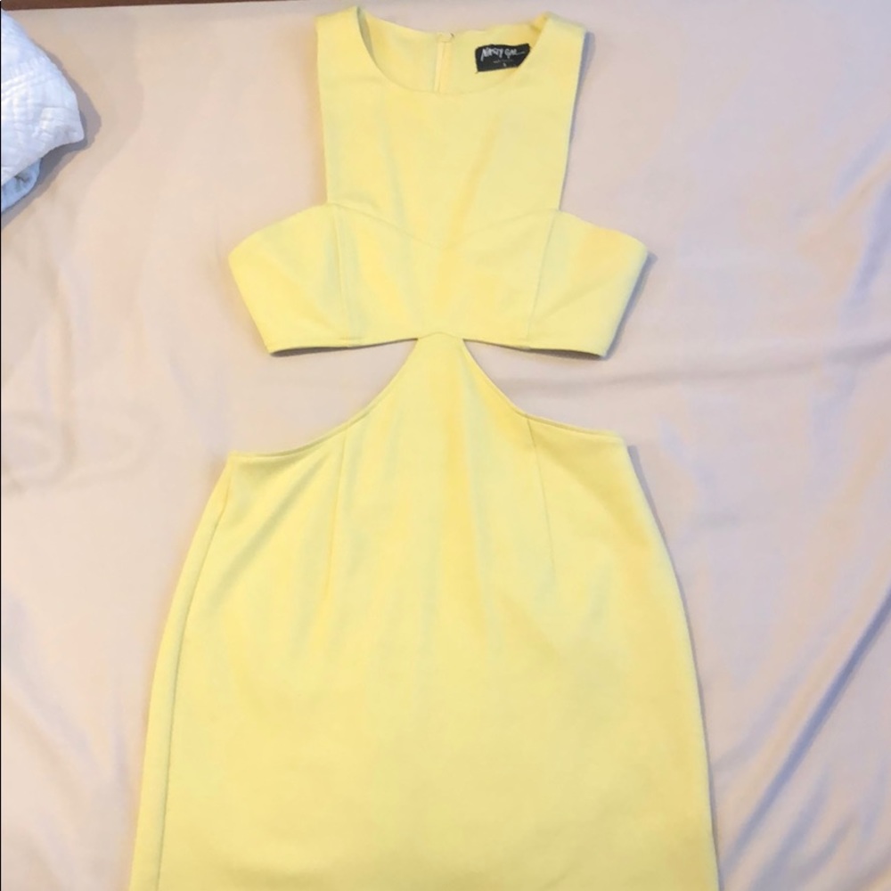 Yellow nasty gal mini